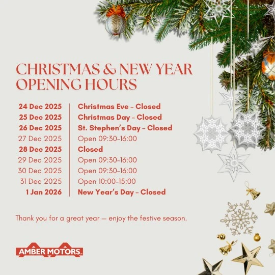 Christmas Opening Hours
